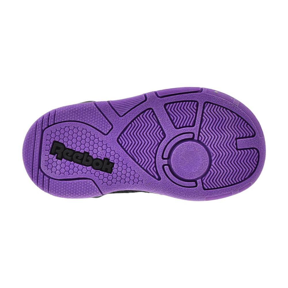 Reebok BB 4000 II Toddlers' Shoes Black/Digital Purple 100201828