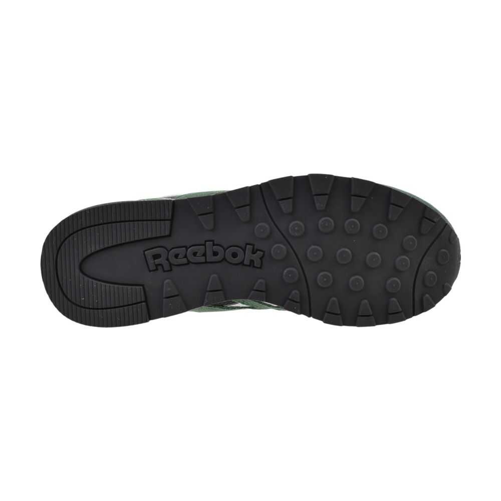 Reebok Classic Nylon 89 Men's Shoes Green/Black/Grey3 100245072