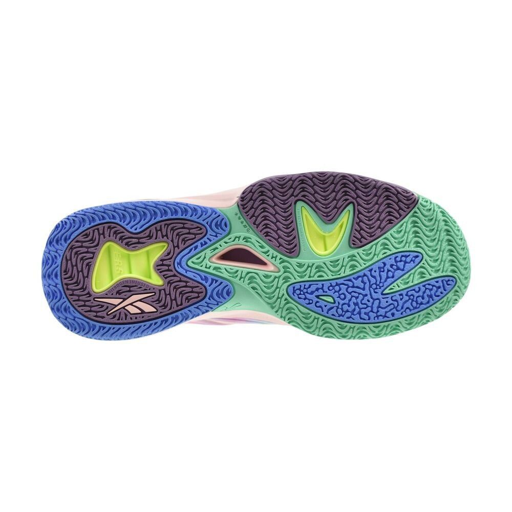 Reebok Angel Reese 1 Men's Shoes Aqua/Purple/Blue 100262837