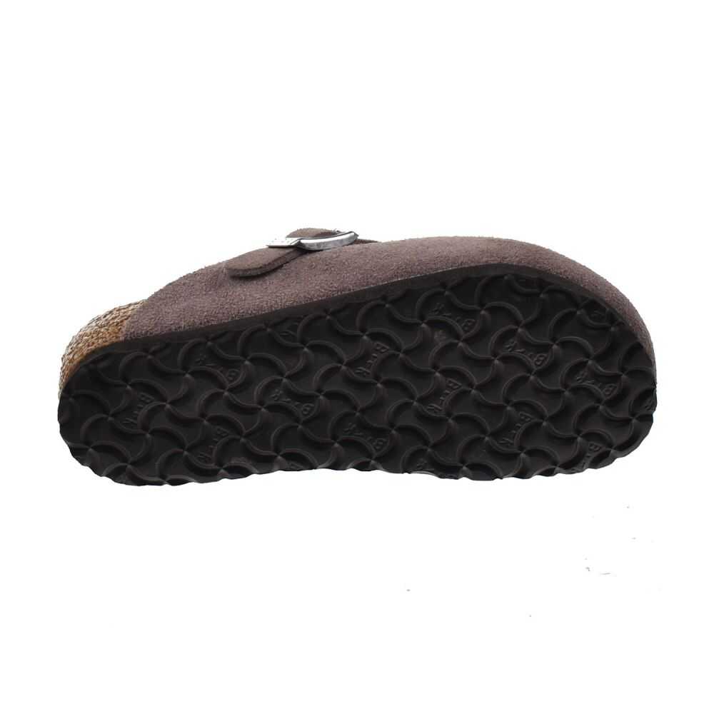 Birkenstock Boston Big Kids' Sandals Faded Purple 1027894