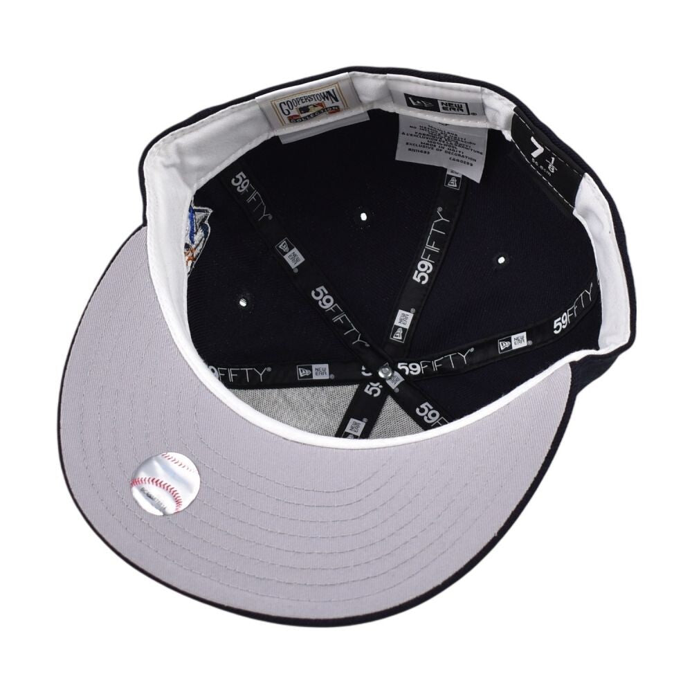 New Era NY Yankees Wool Ws Neyyan 2000 Men's Fitted Hat Navy 11941902