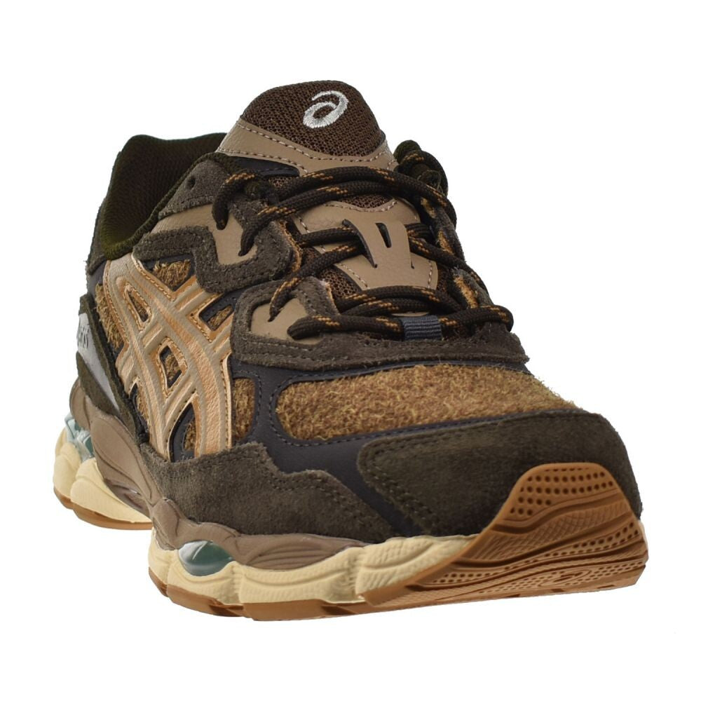 Asics Gel-NYC Men's Shoes Brown/Storm/Tan Presidio 1203a477-200