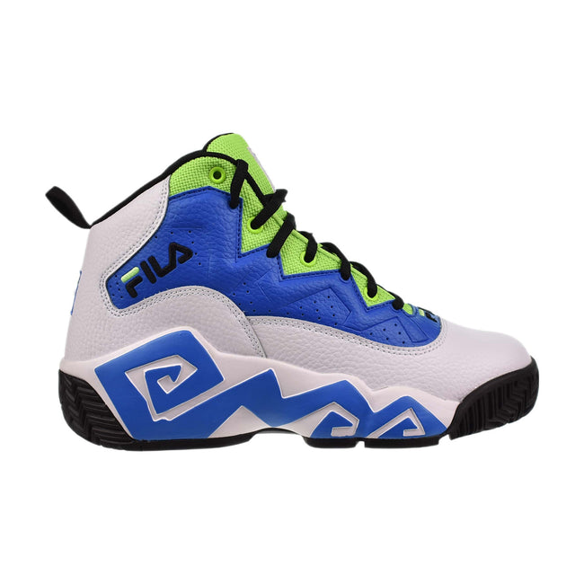 Fila MB Men's Shoes White-Electric Blue-Green Gecko