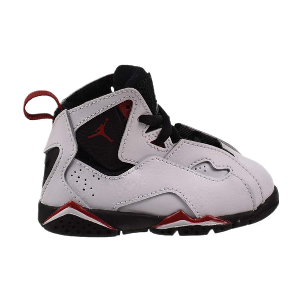 Air Jordan True Flight (TD) Toddler Shoes White-Black-Varsity Red