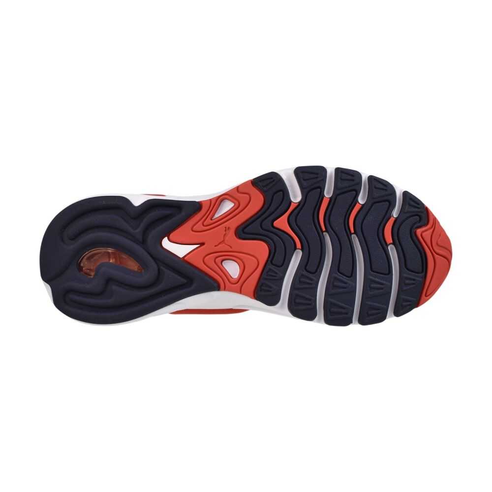 Puma Cell Viper Men's Shoes White-Red 369505-03