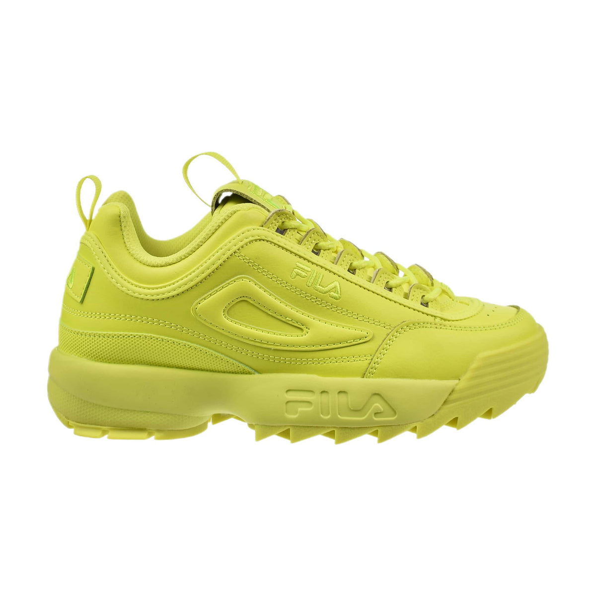 Fila disruptor mens yellow deals