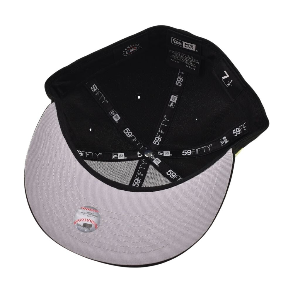 New Era NY Mets World Series 59Fifty Men's Fitted Hat Black 60303639