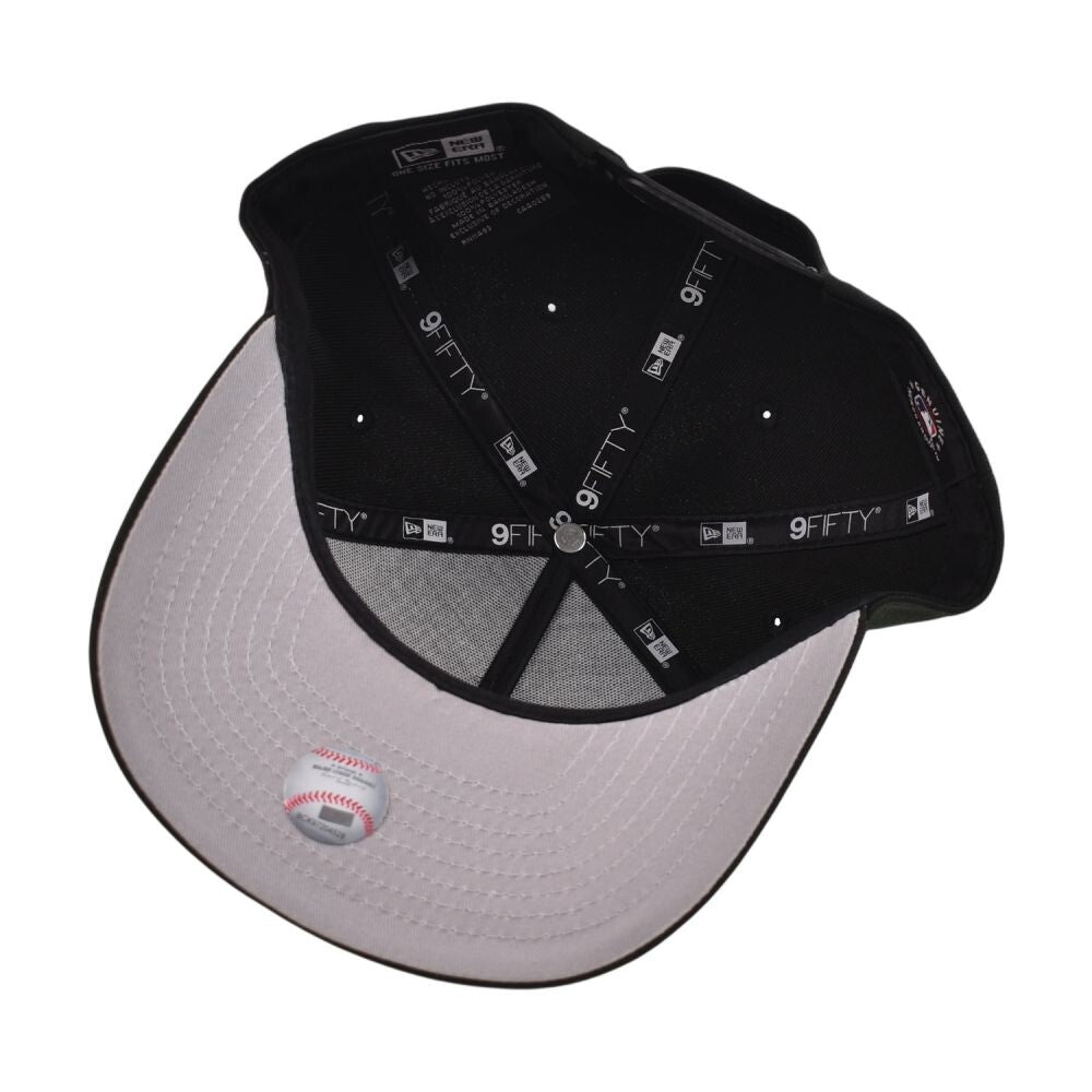 New Era Los Angeles Dodgers 9Fifty A- Frame Men's Snapback Hat Black 60587150