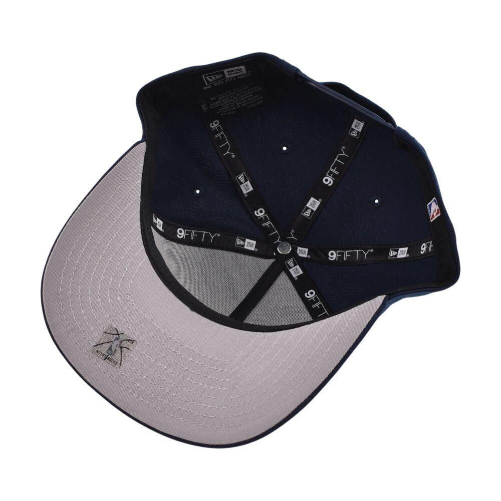 New Era Minnesota Timberwolves 9Fifty Men's Snapback Hat Navy 60587552