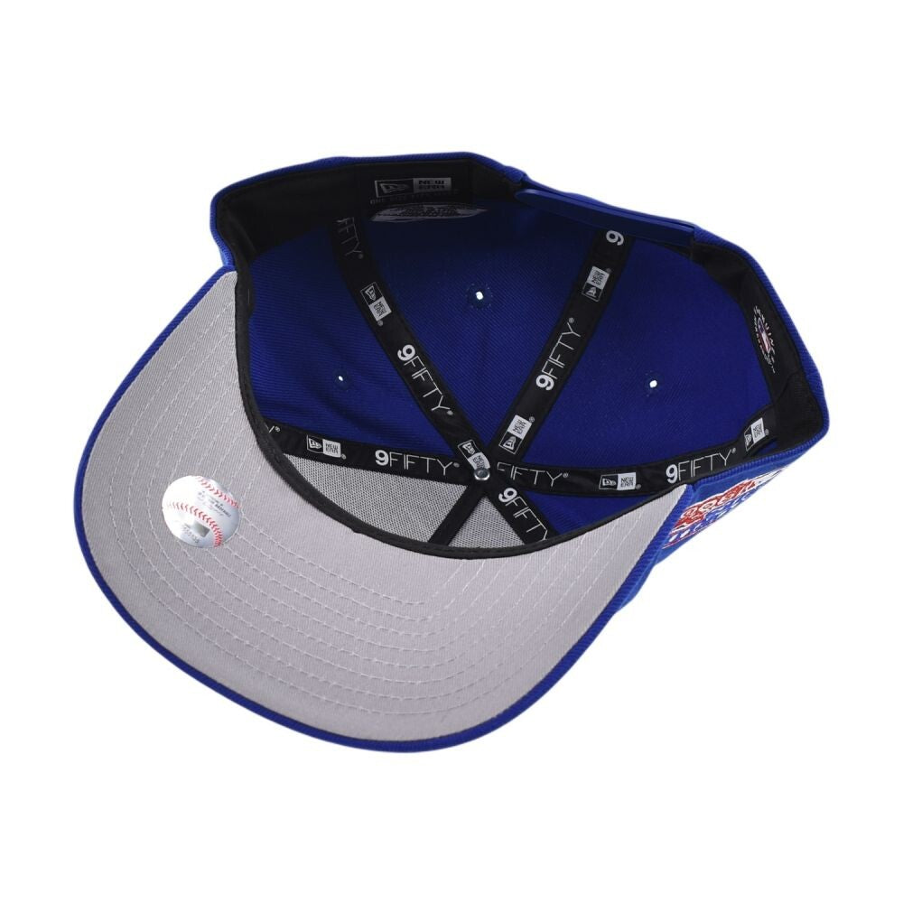 New Era NY Mets 1986 World Series 9Fifty Men's Snapback Hat Blue 60642350