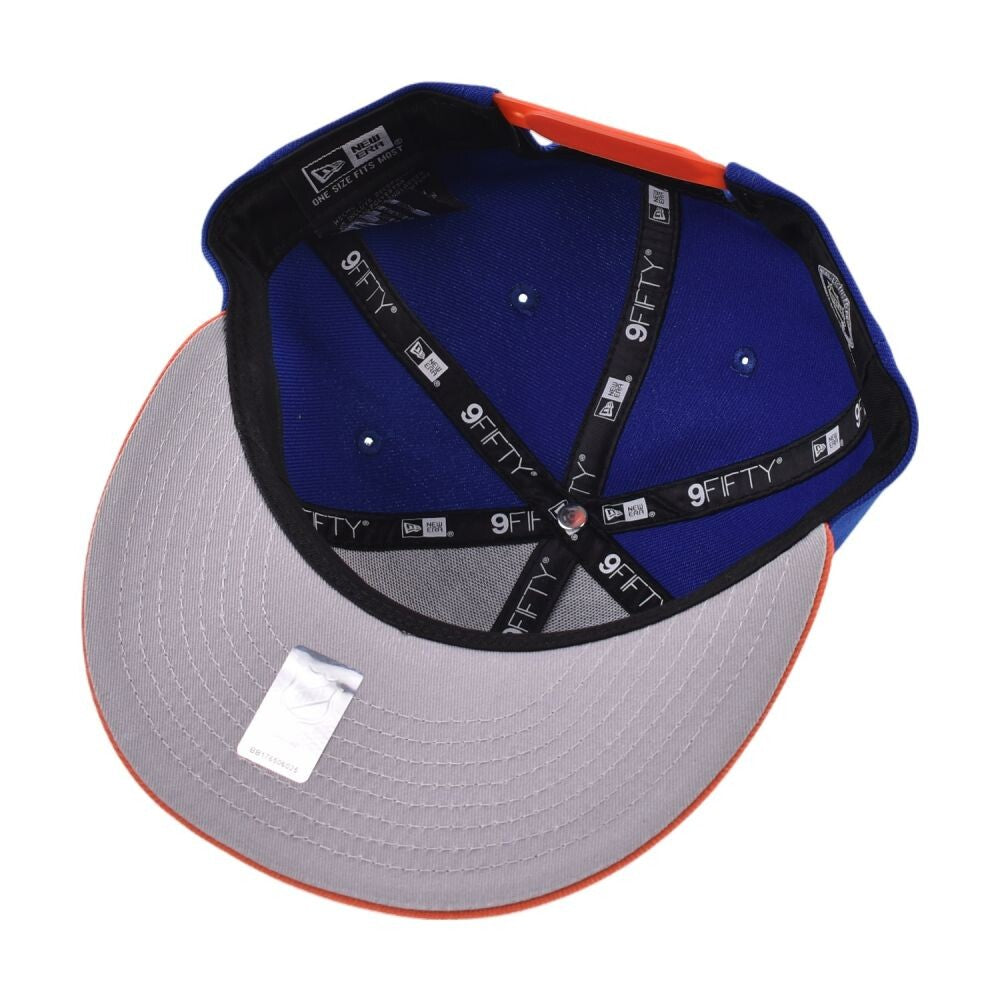New Era New York Islanders 9Fifty Mens Snapback Hat Blue/Orange 60649566