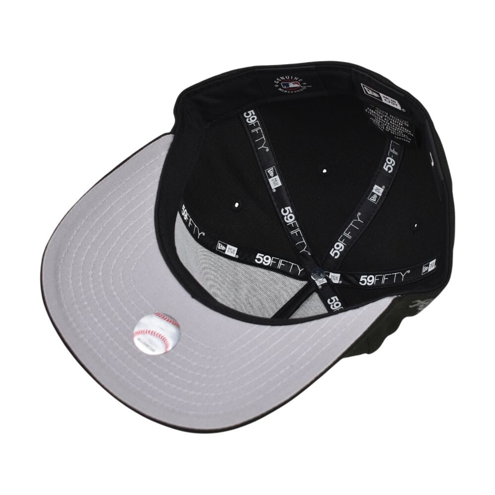 New Era Chicago White Sox Cartoon 59Fifty Men's Fitted Hat Black 60693560