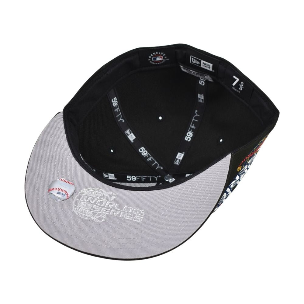 New Era Chicago White Sox Hidden Hit Men's Fitted Hat Black 60803263