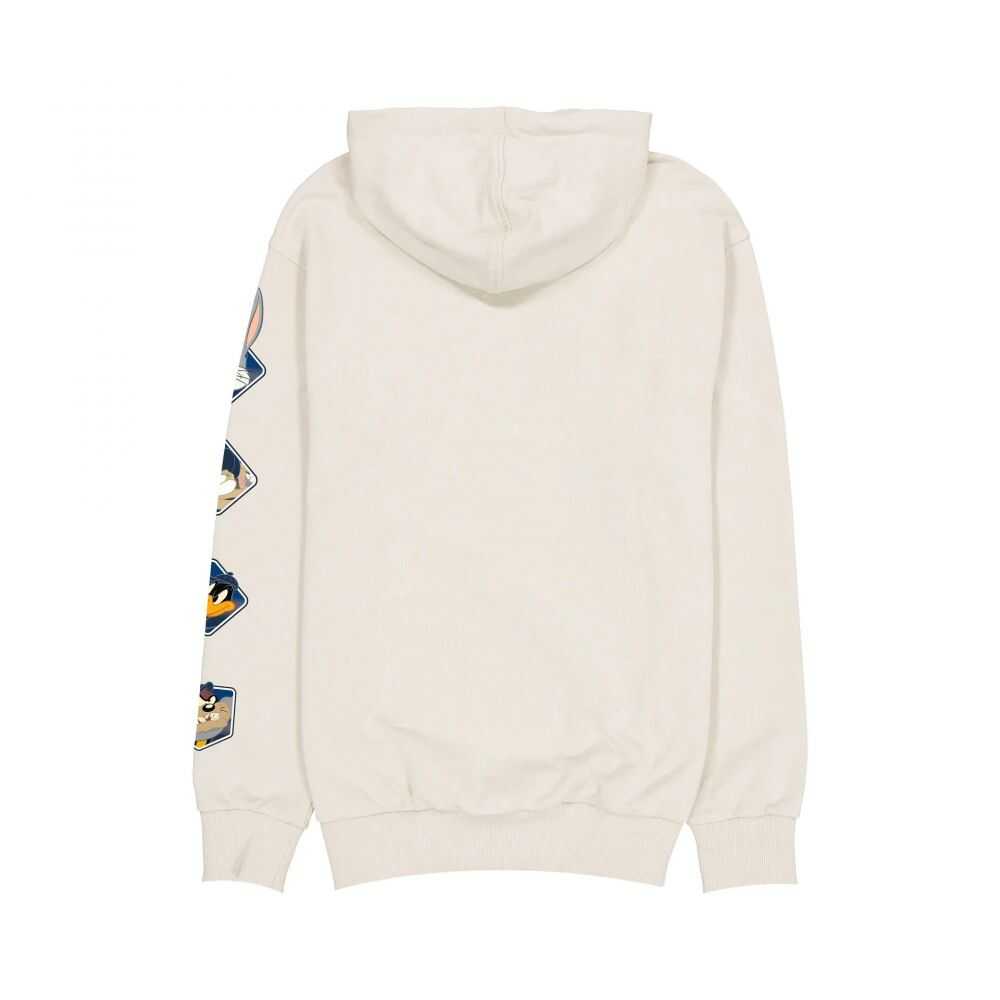 New Era M Looney Tunes New York Yankees Men's Hoodie Cream 60857625