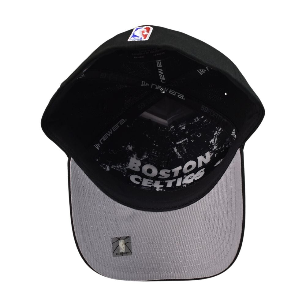 New Era NBA26 Draft Boston Celtics 59Forty Mens Fitted Hat Black 60861598