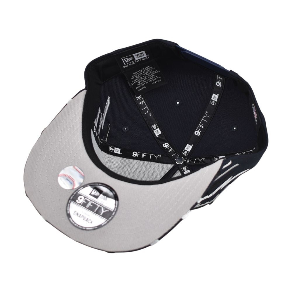 New Era NY Yankees Bolt 9Fifty Men's Snapback Hat Navy 60936719