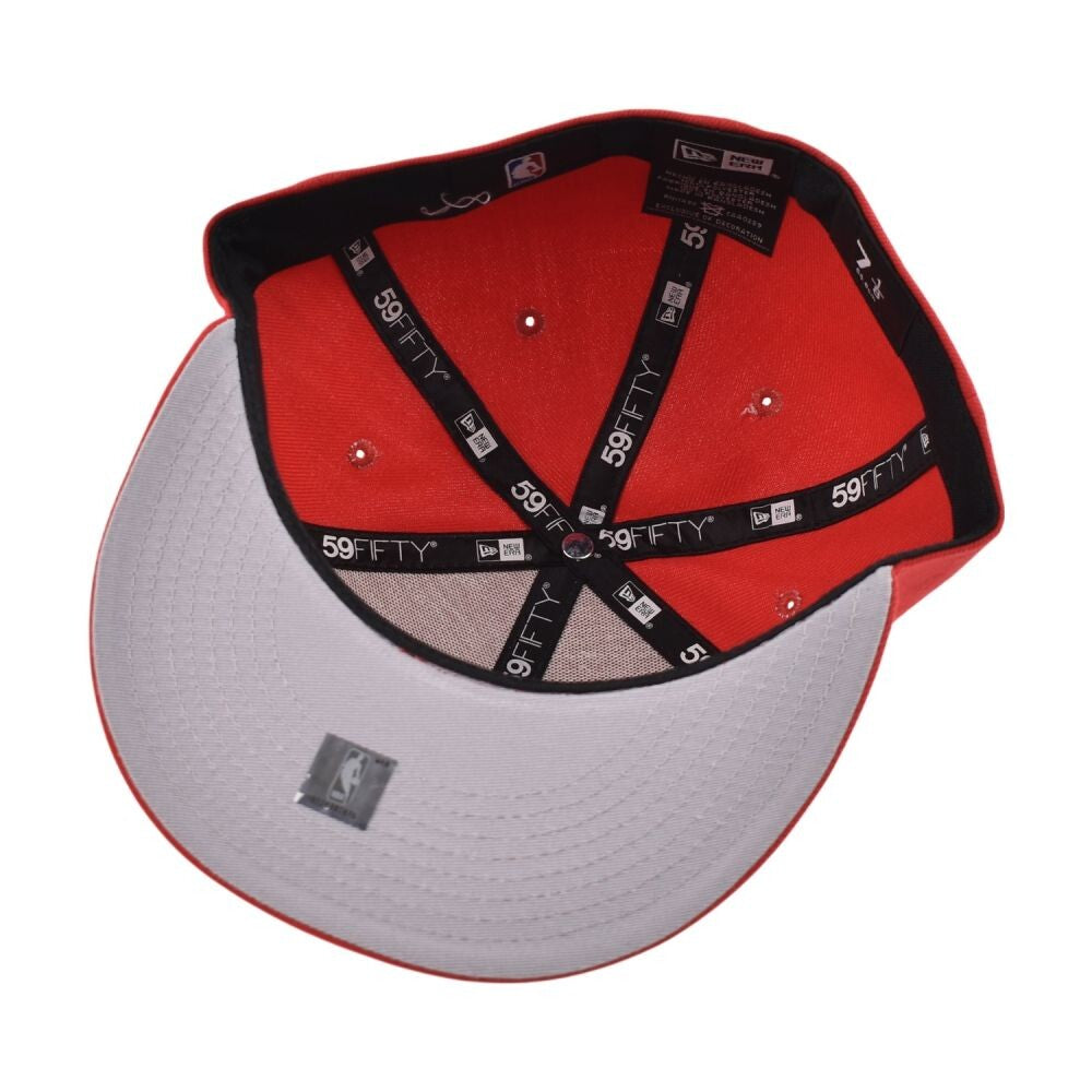 New Era Houston Rockets 59Fifty Men's Fitted Hat Red/White 70343334