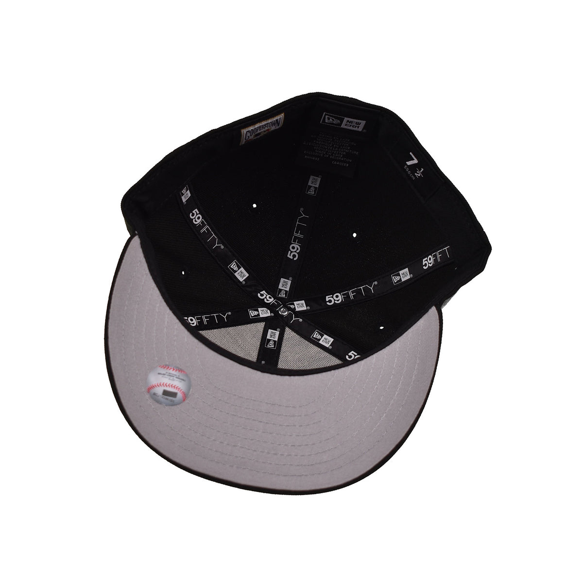 New Era Chicago White Sox 59Fifty Men's Fitted Hat Black