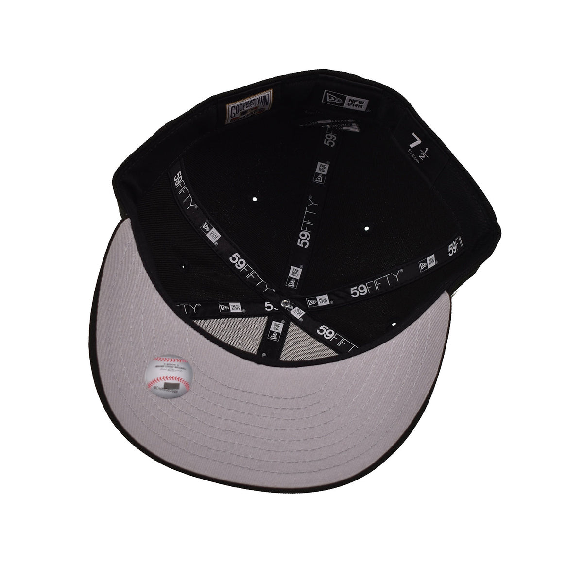 New Era MLB New York Yankees 59Fifty Men's Fitted Hat Black