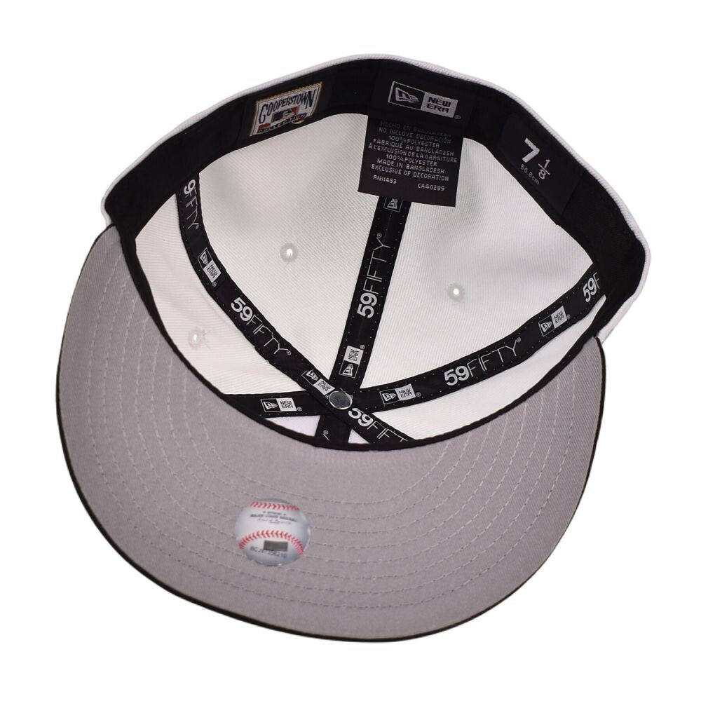 New Era New York Yankees World Series Men's Fitted Hat White 70857310
