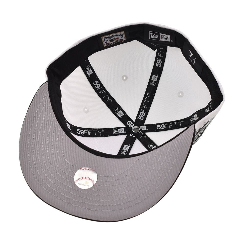 New Era New York Yankees 1996 59Fifty Men's Fitted Hat White 70975608