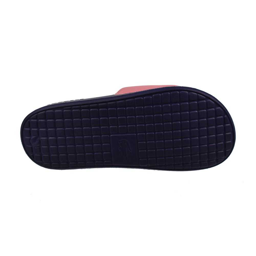 Lacoste Serve 1.0 124 3 Men's Slides Pink/Navy 747cma0026-s1n