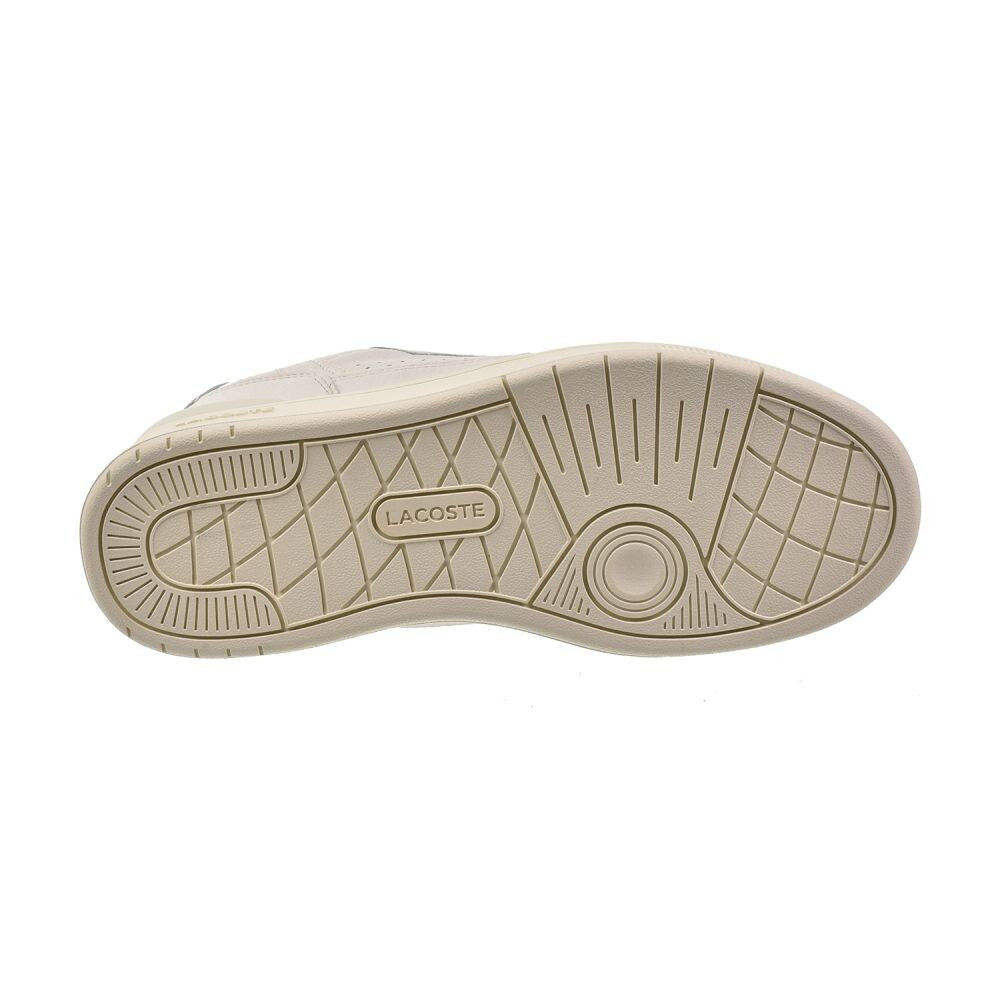 Lacoste T-Clip Set 224 5 SMA Men's Shoes Off White 748sma0034-18c