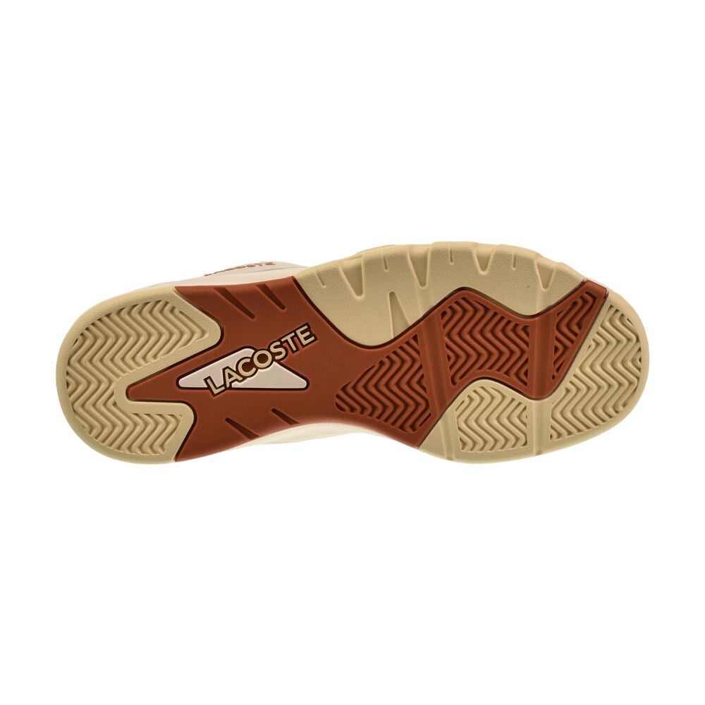 Lacoste Game Trainer 125 SMA Men's Shoes Off White 749sma0076-157