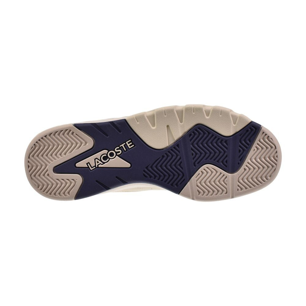 Lacoste Game Trainer 125 SMA Men's Shoes Off White 749sma0078-1y4