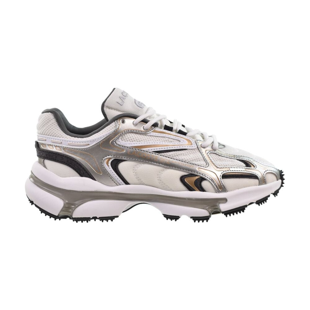 Lacoste L003 2K24 225 2 SMA Men's Shoes White/Silver 750sma0104-108