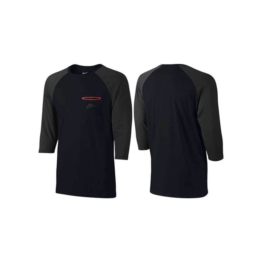 Nike Bemis Pocket Men's T-Shirt Black/Grey 799340-010
