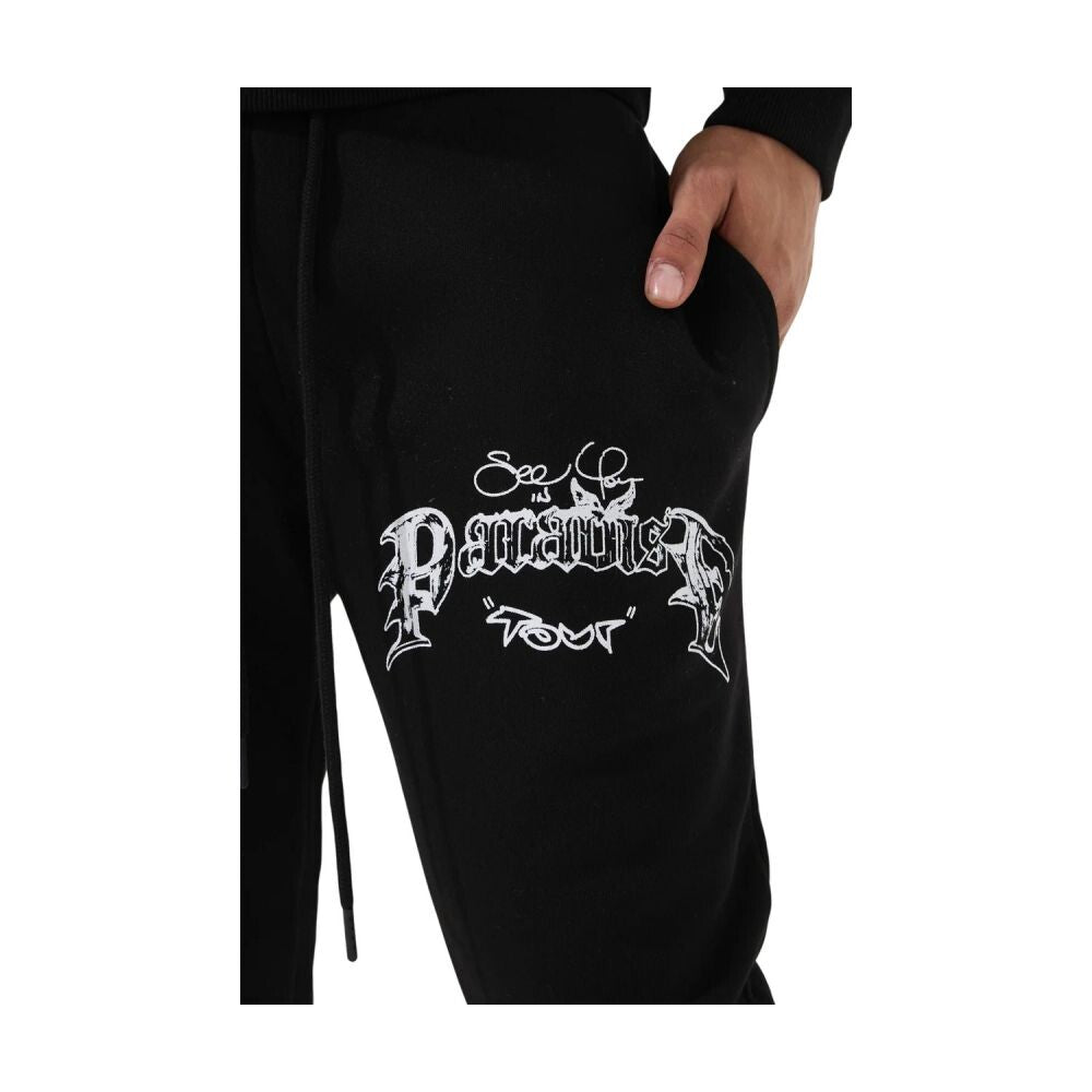 See You In Paradise SYIP Tour Stacked Men's Sweatpants Black 8261l-blk