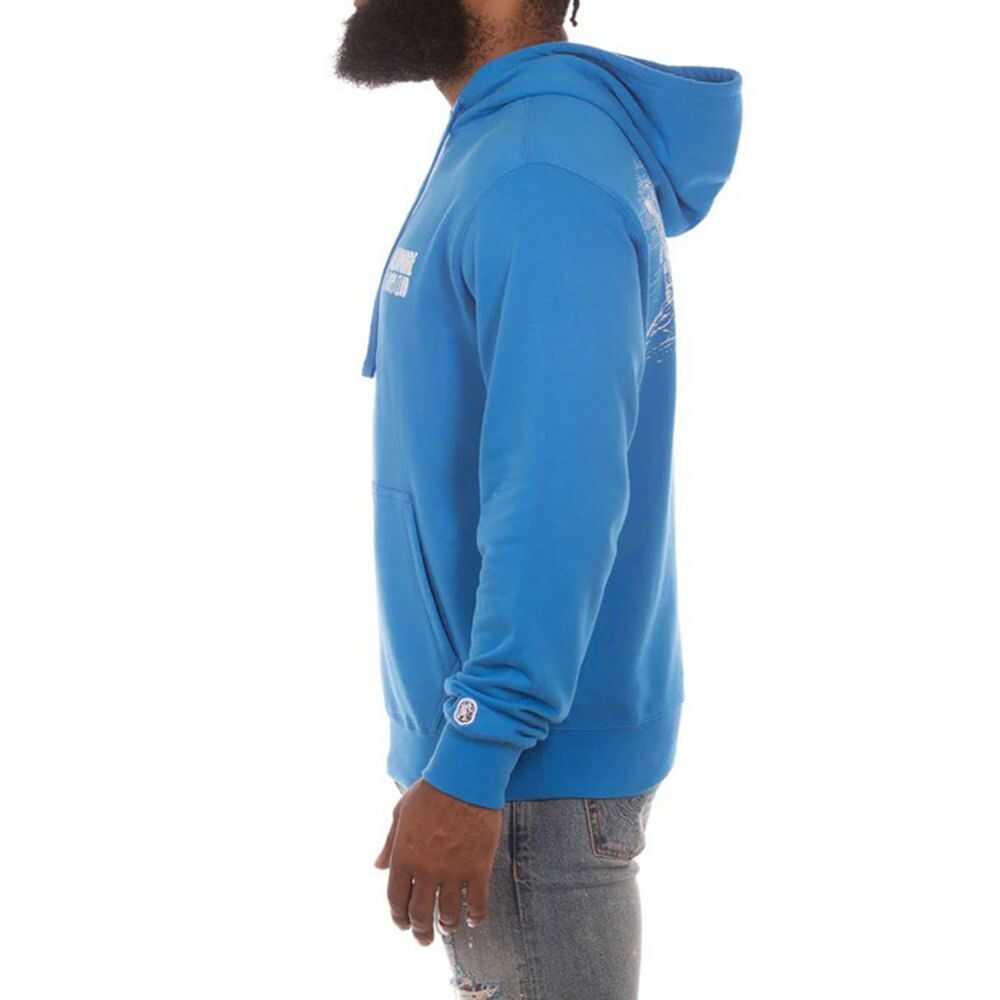 Billionaire Boys Club Dune Alpha Men's Hoodie French Blue 851-1310-fb
