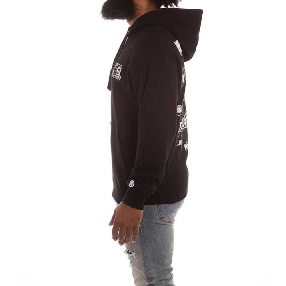 Billionaire Boys Club WHM Men's Hoodie Black 851-2301-black