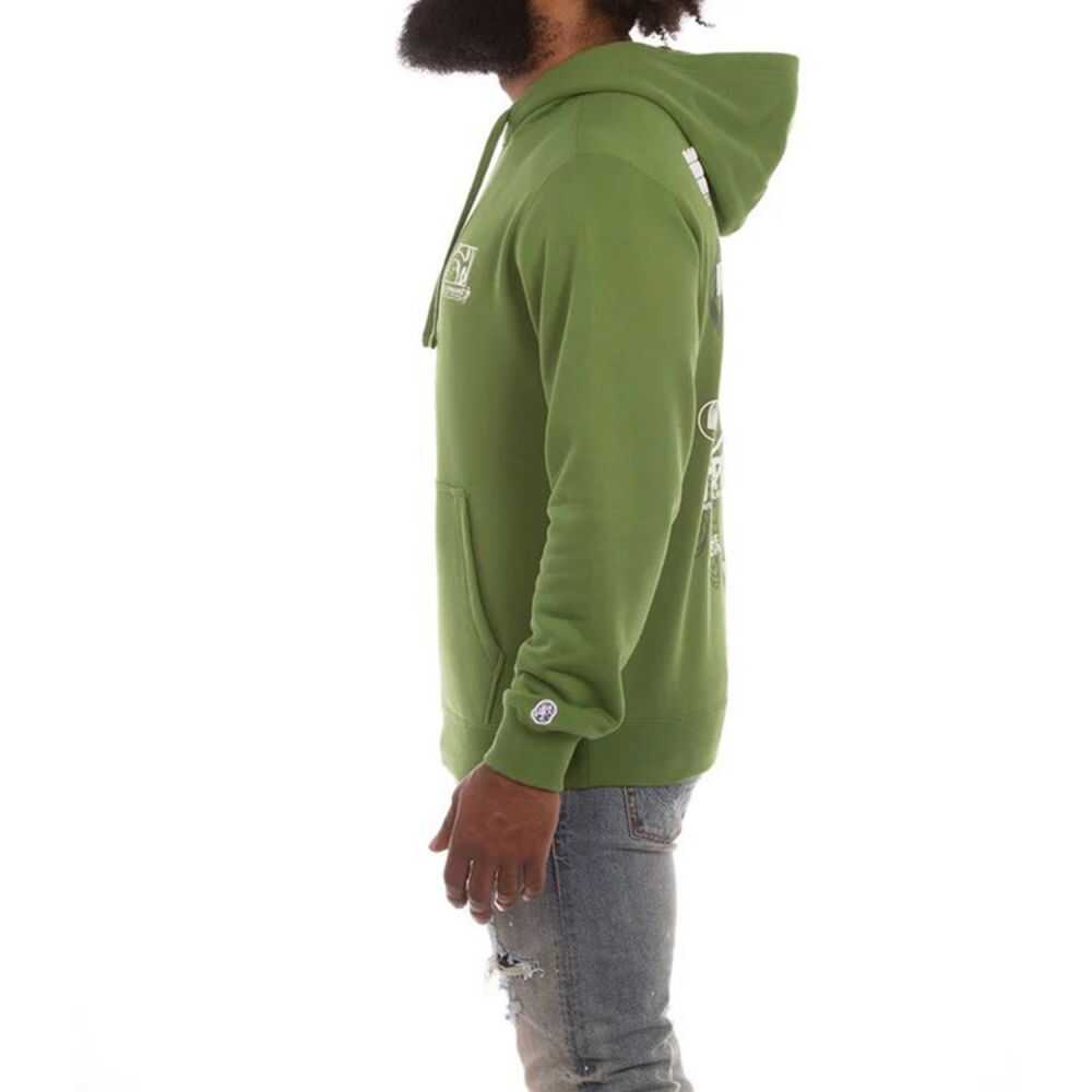 Billionaire Boys Club WHM Men's Hoodie Cactus 851-2301-cactus