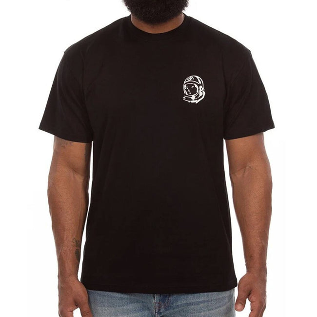 Billionaire Boys Club Helmet SS Knit Men's T-Shirt Black 861-3303-black