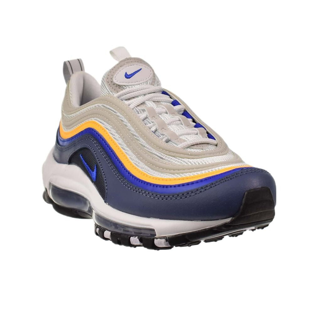 Running Shoes Orange Blue And White Air Max Nike Air Max 97 (GS