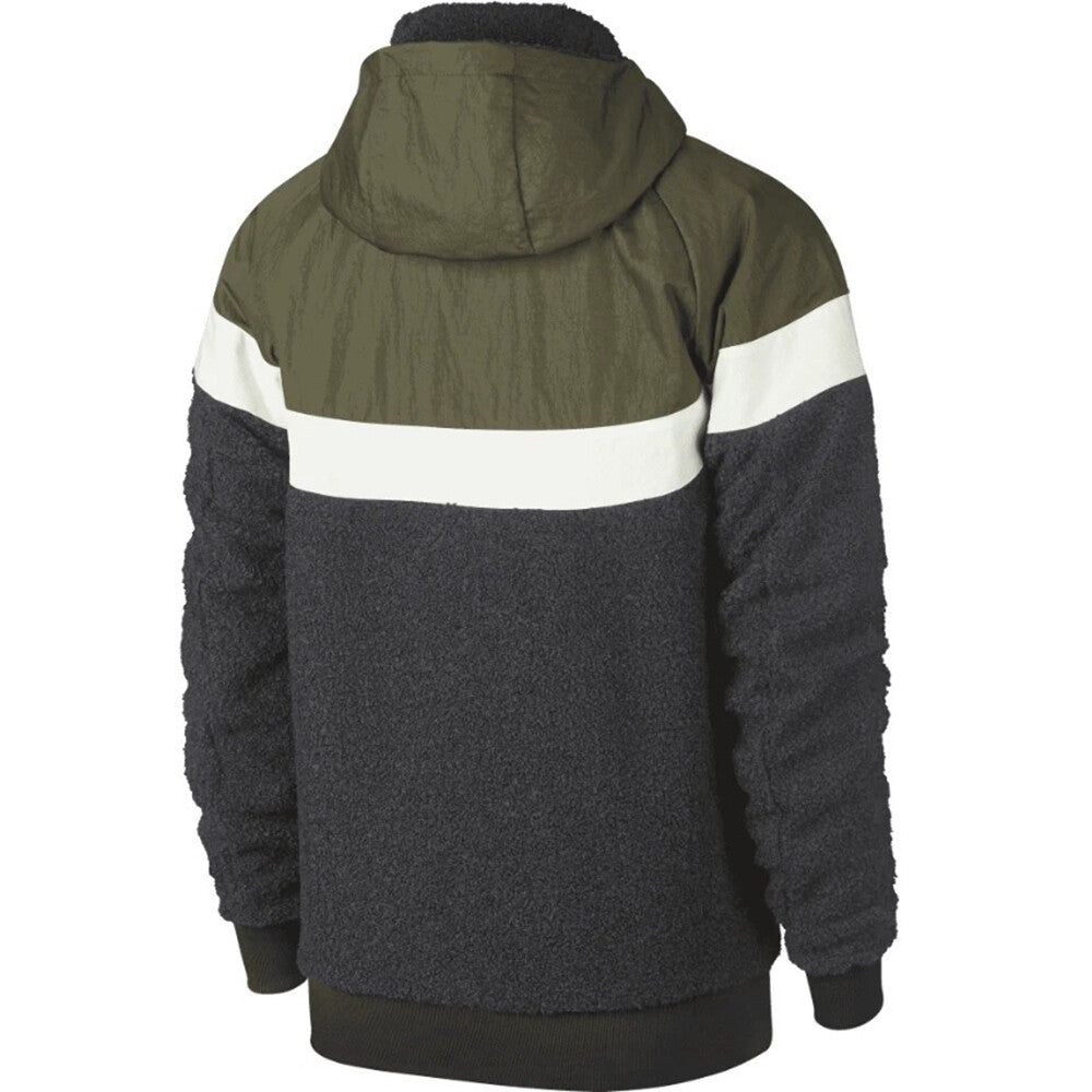 Nike NSW Sherpa Windrunner Men's Green 930316-395
