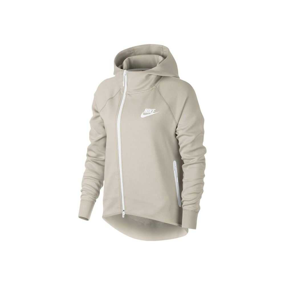 Nike Tech Fleece Cape Women's Hoodie Sail 930757-072