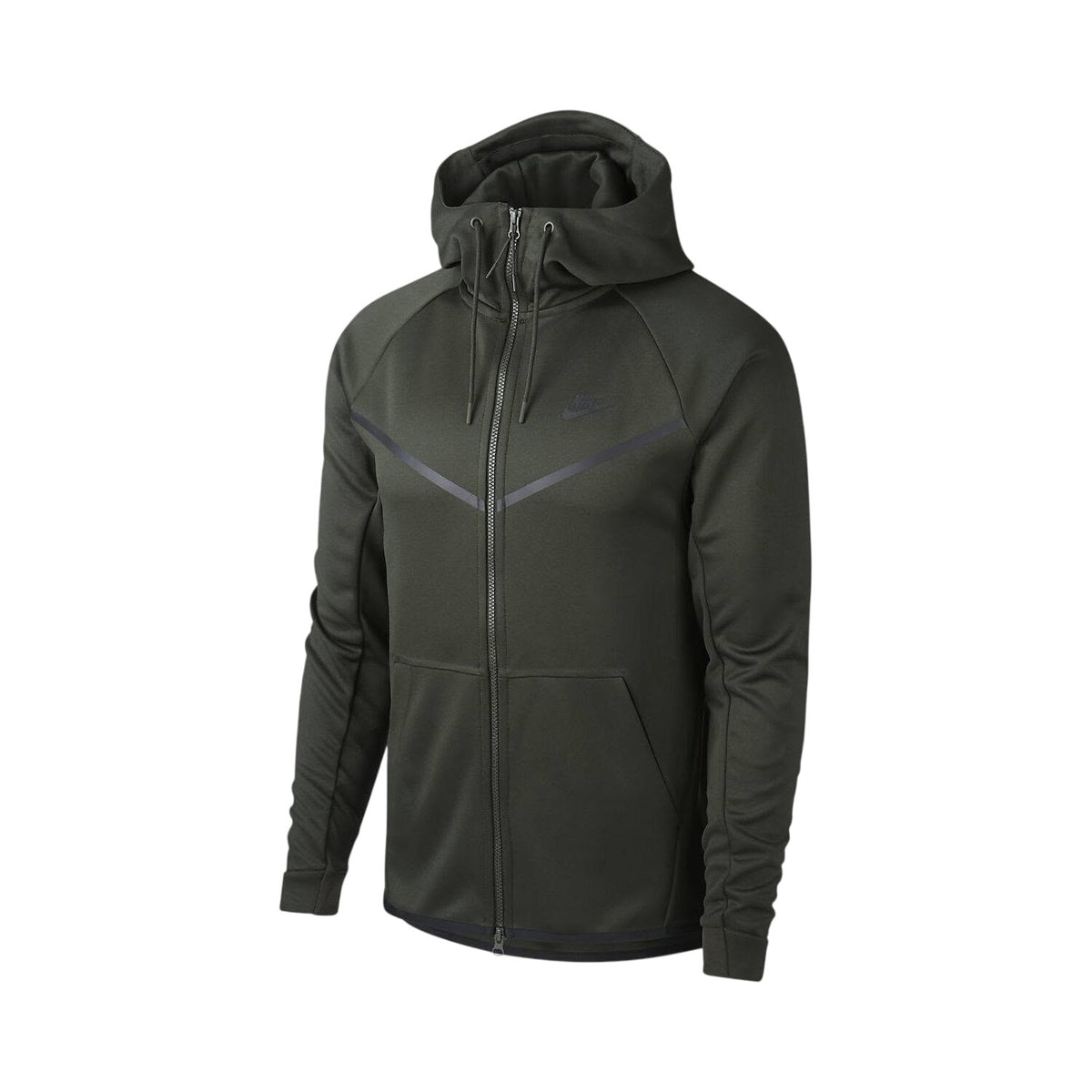 Nike Tech Icon Pack Full Zip Windrunner Men's Hoodie Green aq0823-355