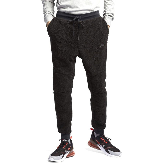 Nike Tech Icon Sherpa Jogger Men's Pant Black aq2769-010