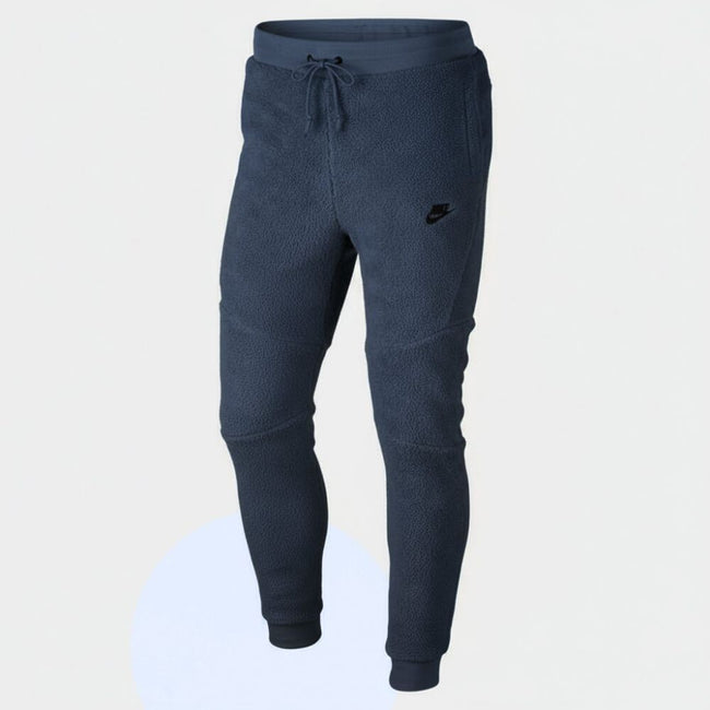 Nike Tech Icon Sherpa Jogger Men's Pant Navy aq2769-451