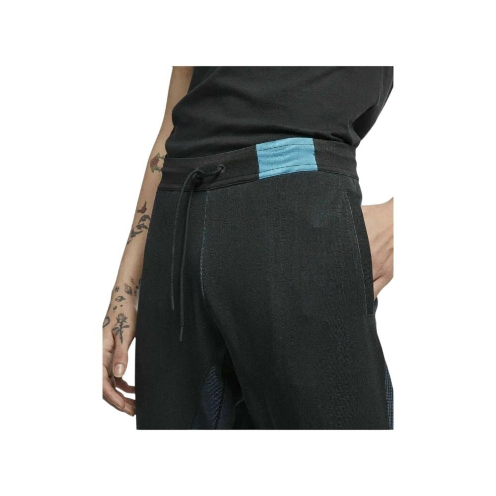 Nike NSW Tech Pack Knit Men's Pants Black/Blue ar1589-012