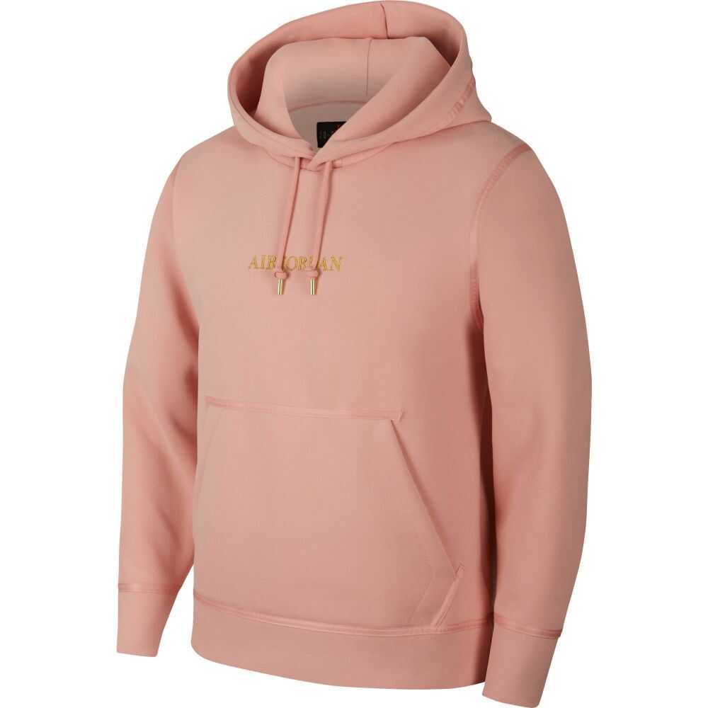 Jordan Remastered Pullover Men's Hoodie Coral Stardust at9801-623