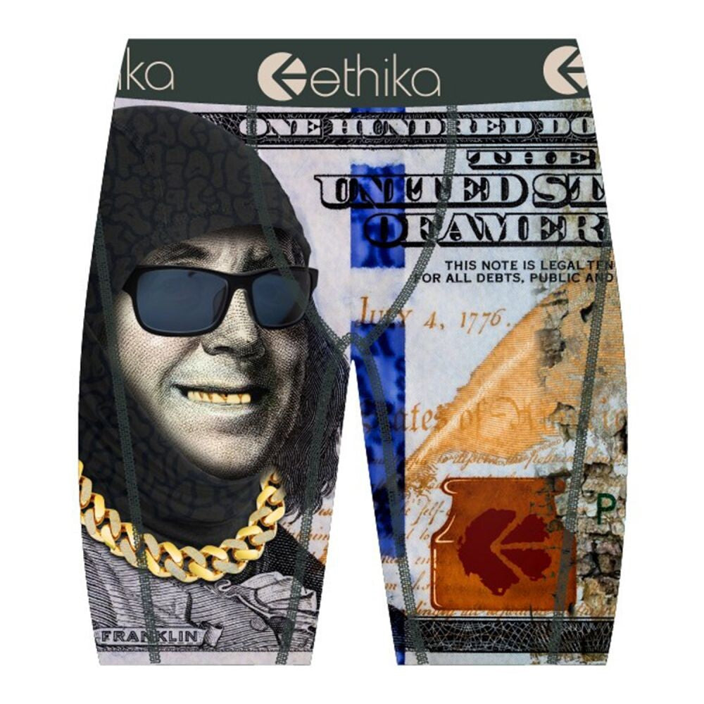 Ethika The Feds Kids' Boxers Assorted bhoaaj2510-ast