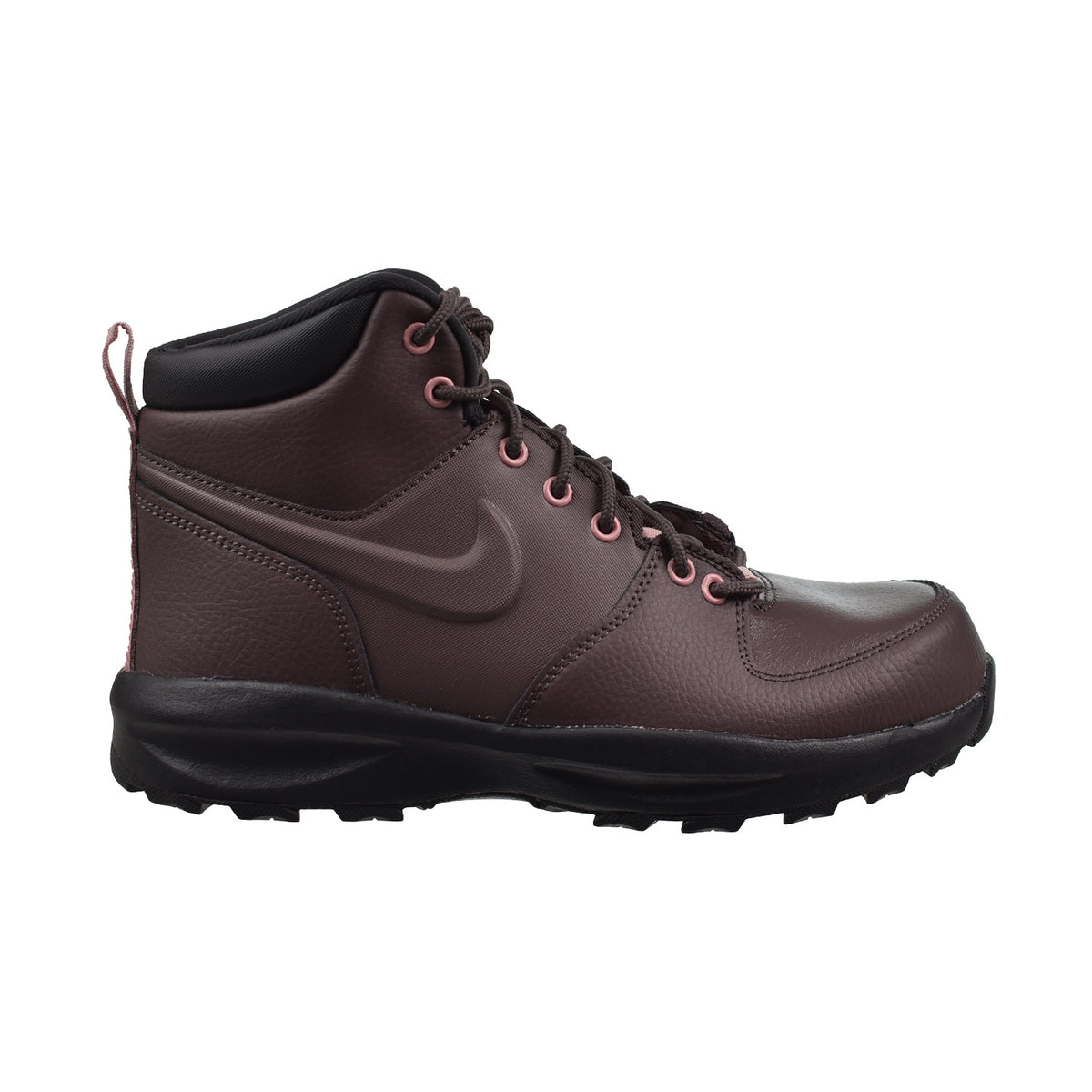 Nike Manoa LTR (GS) Big Kids' Shoes Violet Ore-Dark Smoke Grey
