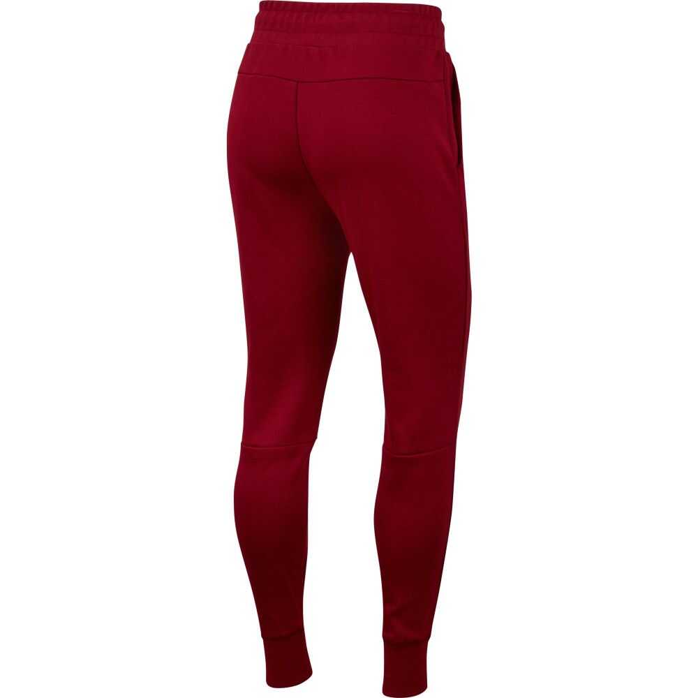 Nike Tech Fleece Women's Jogger Pants Burgundy bv3472-677