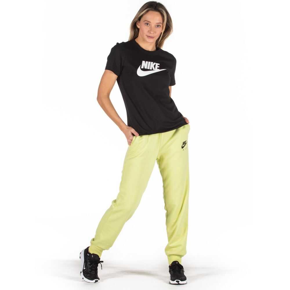 Nike NSW Air Fleece Women's Jogger Pants Yellow/Green cj3047-367