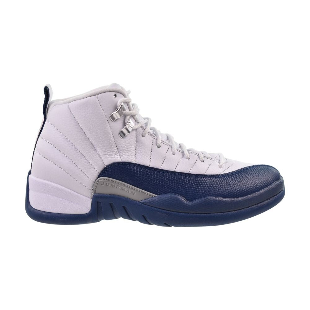 シューズ(男性用) Air Jordan 12 Retro WhiteUniversity Blue Nike Air Jordan 12 Retro White / University Blue CT8013-112 Men's