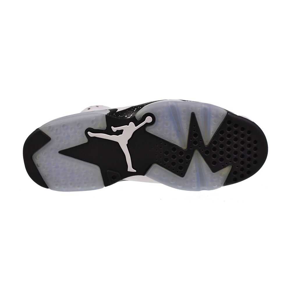 Air Jordan 6 Retro "Reverse Oreo" Men's Shoes White/Black ct8529-112
